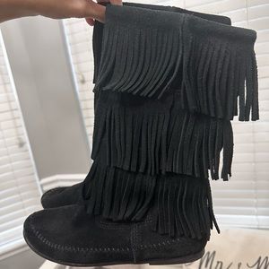 Fringe Boots